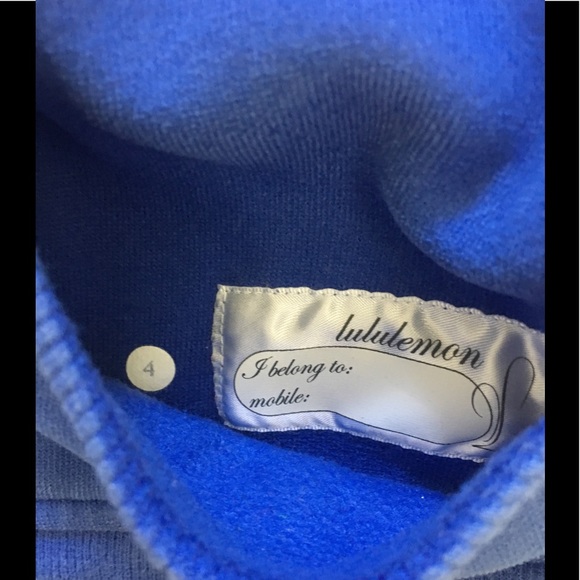 Lululemon Scuba Full Zip Hoodie Women’s Size 4 - Picture 5 of 5